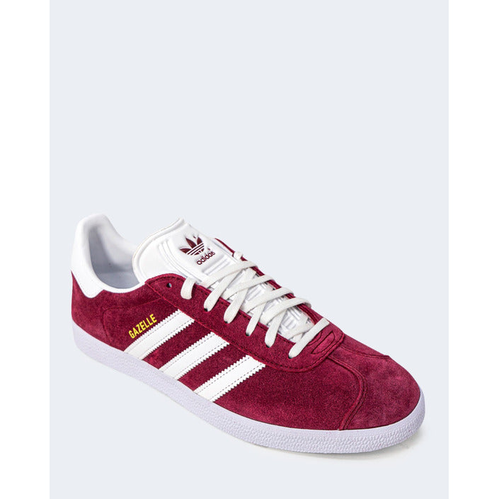 Baskets Bordeaux Adidas pour Homme