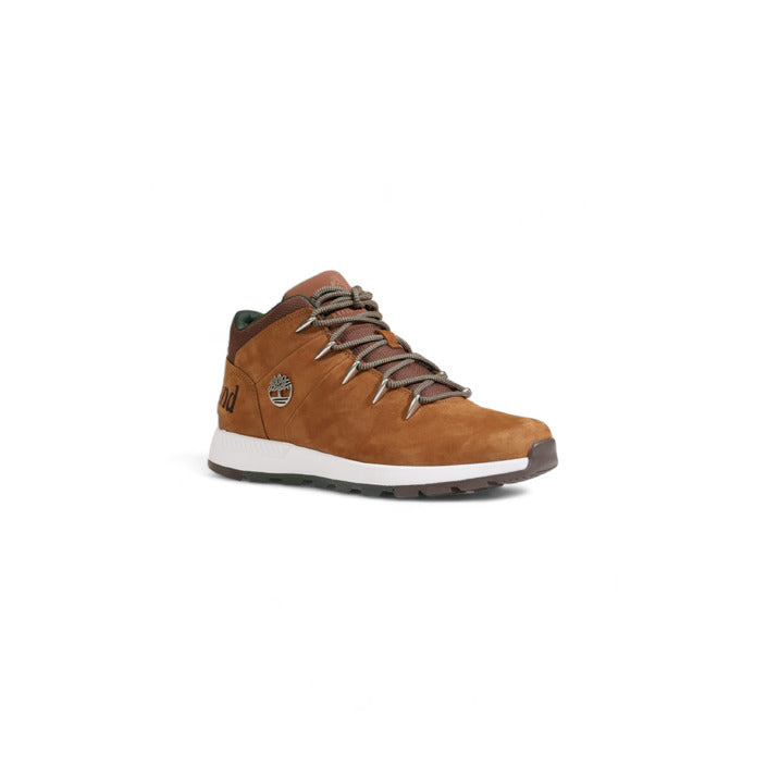 Baskets Timberland pour Homme en Cuir Marron
