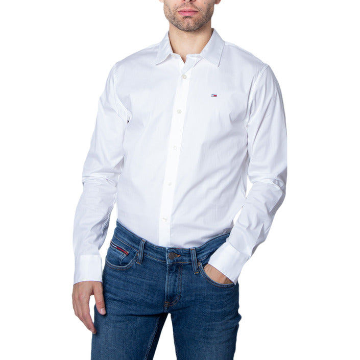 Chemise Tommy Hilfiger pour Homme en Blanc Monochrome