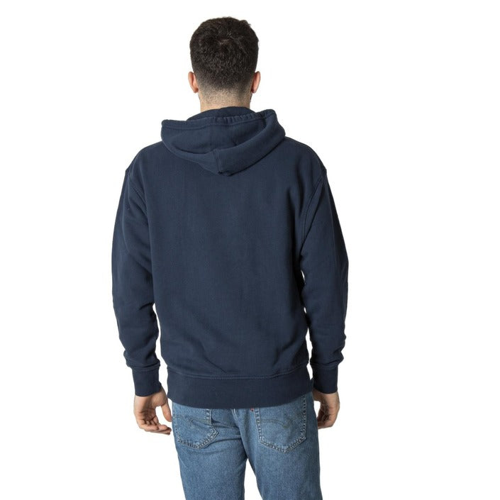 Sweatshirt à Capuche Levi's pour Homme en Bleu