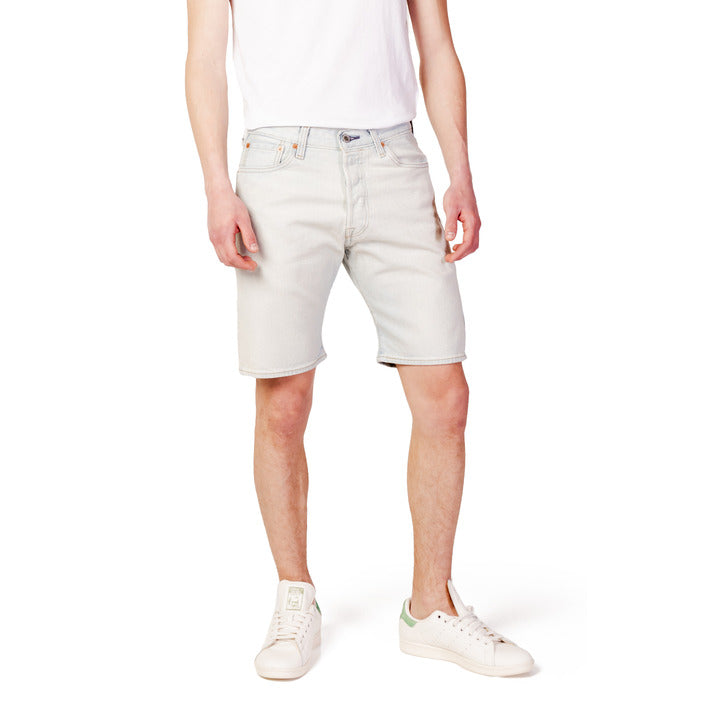Bermuda Blanc Levi's pour Homme