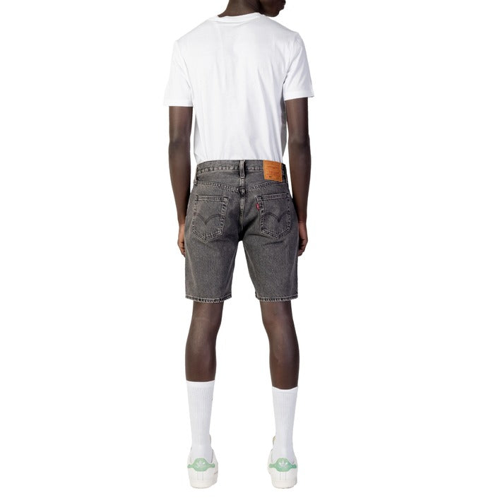Bermudas Noir Levi's pour Homme