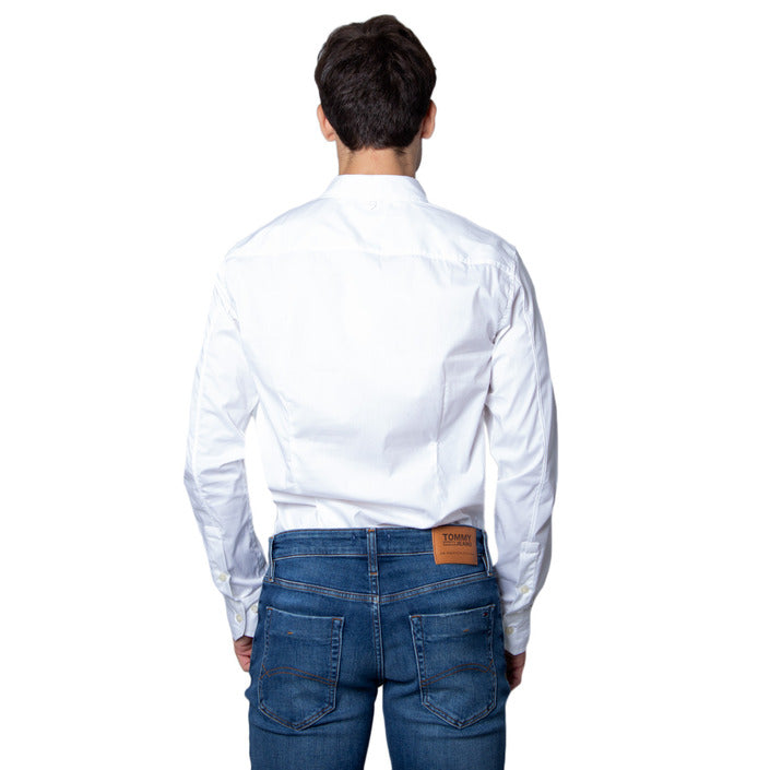 Chemise Tommy Hilfiger pour Homme en Blanc Monochrome