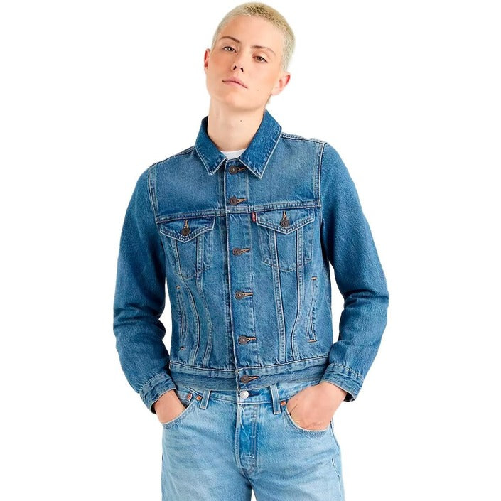Veste Levi's pour Femme en Bleu Azur