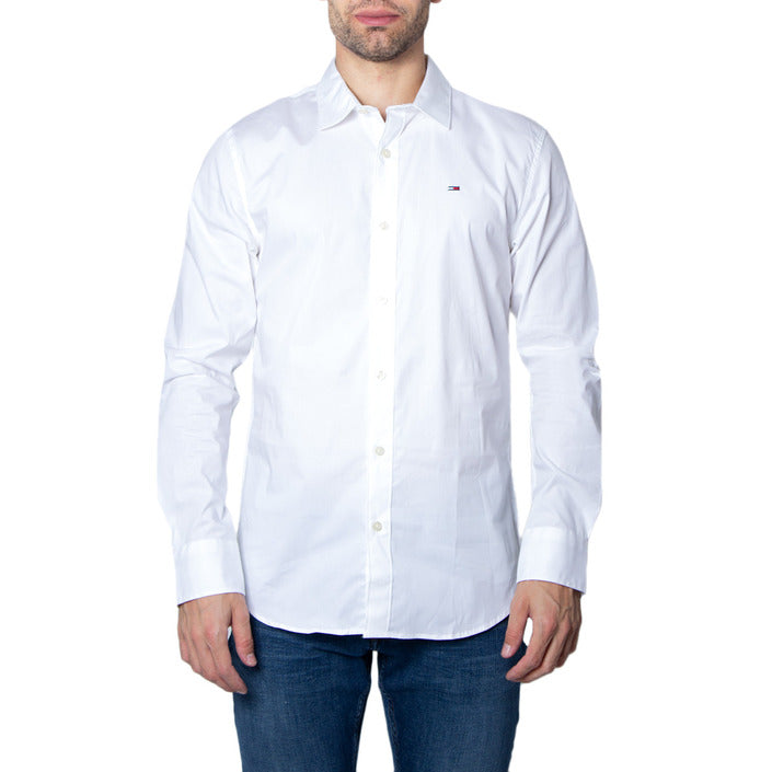 Chemise Tommy Hilfiger pour Homme en Blanc Monochrome