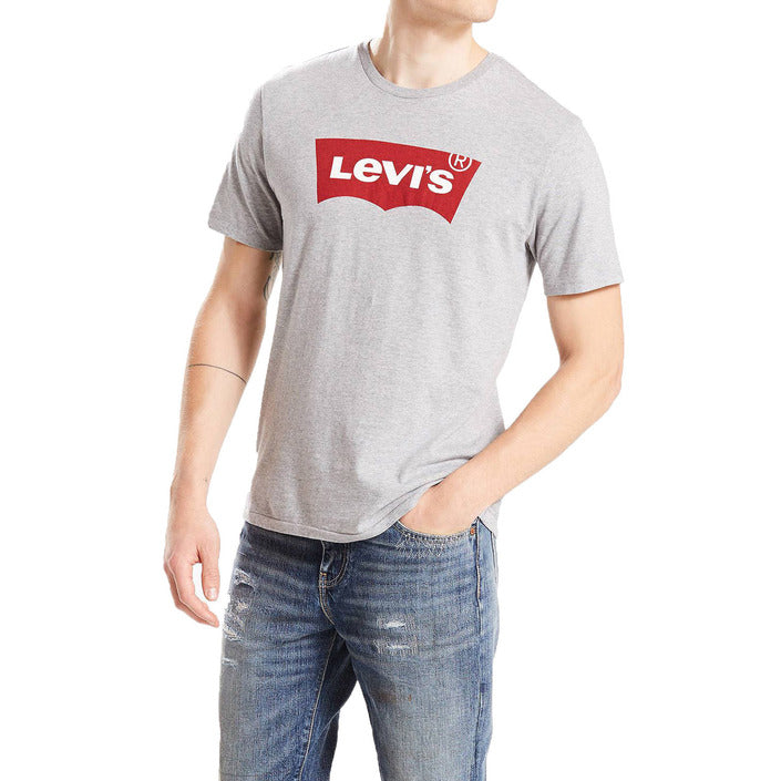 T-Shirt Blanc Homme Levi's à Impression