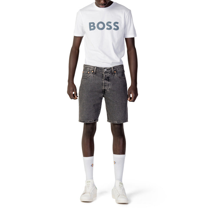 Bermudas Noir Levi's pour Homme