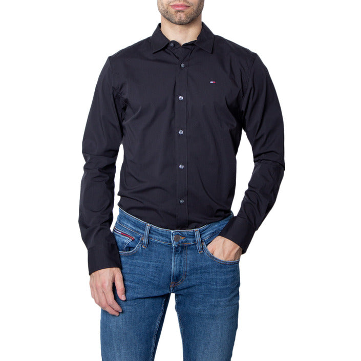 Chemise Tommy Hilfiger pour Homme en Blanc Monochrome