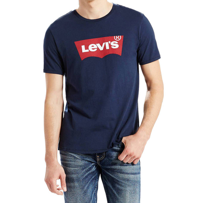 T-Shirt Blanc Homme Levi's à Impression