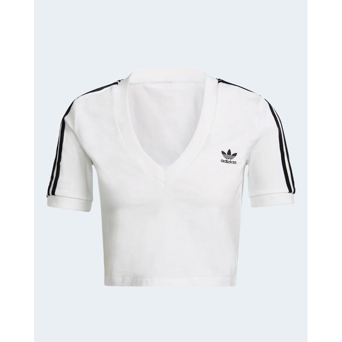 T-shirt Adidas pour Femme - Blanc Monochrome