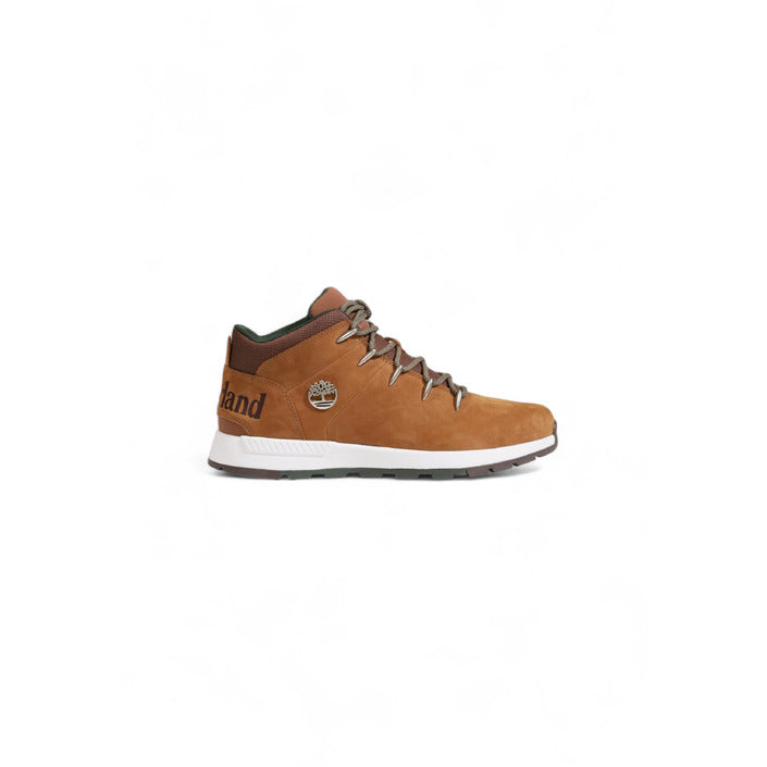 Baskets Timberland pour Homme en Cuir Marron