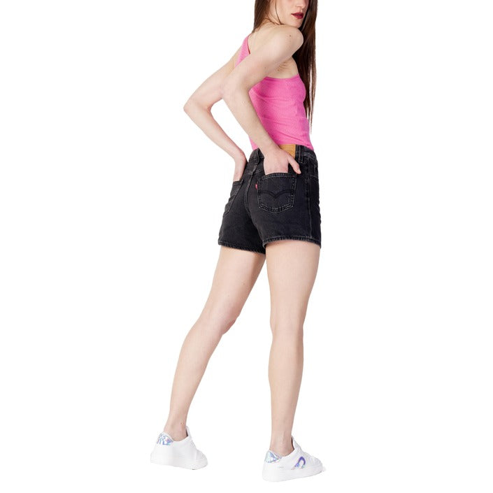 Shorts Levi's Femme Noir