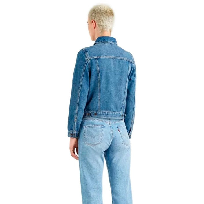Veste Levi's pour Femme en Bleu Azur