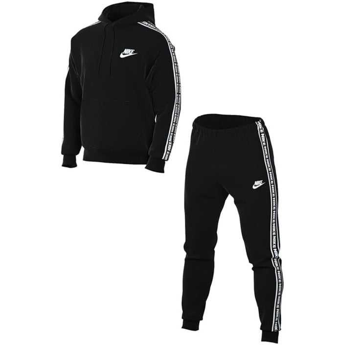 Nike Homme Survetements Noir Automne Hiver Manches Longues