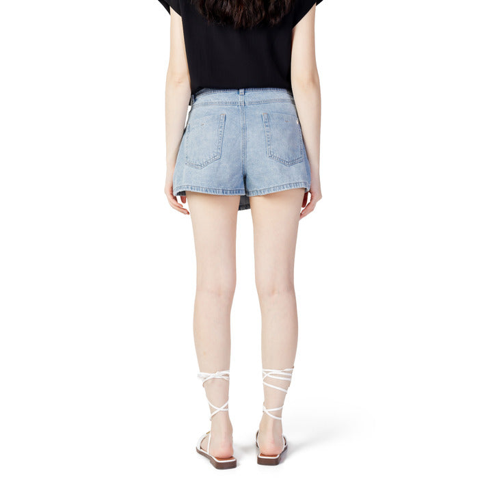 Shorts Only Femme Bleu Azur Parfait Pour Printemps Été
