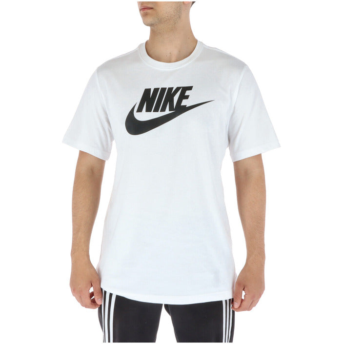 Nike Homme T-Shirts Noir à Imprimé Court Manches