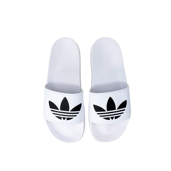 Adidas Homme Mules Blanches Pour Printemps Été