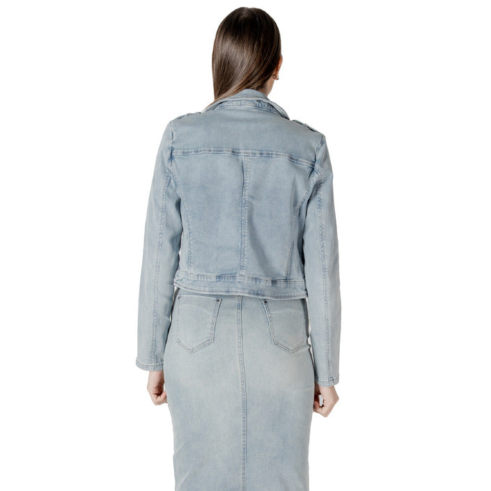 Morgan De Toi Femme Vestes Bleu Azur Printemps Été