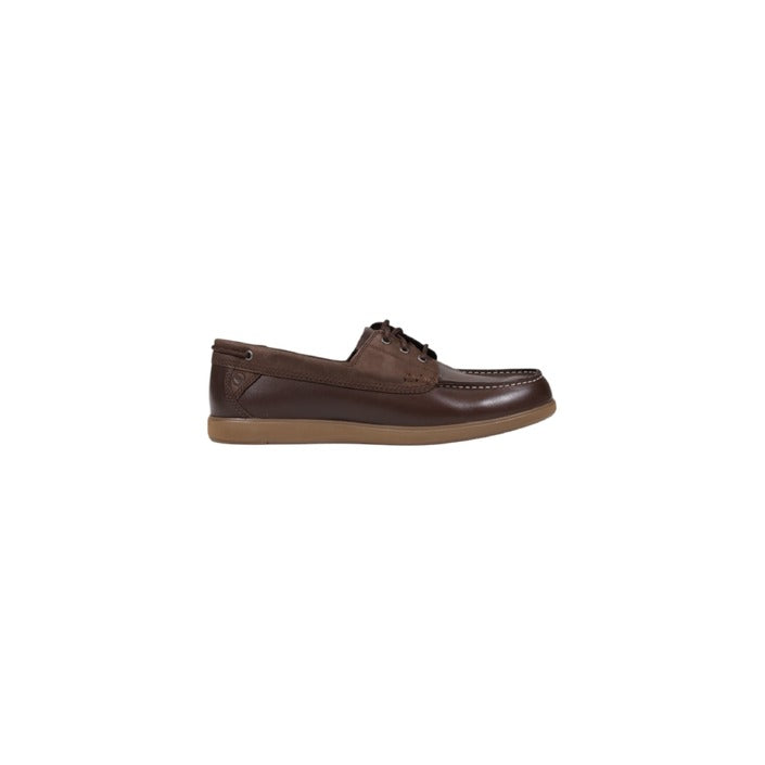 Clarks Homme Mocassins Cuir Marron Printemps Été
