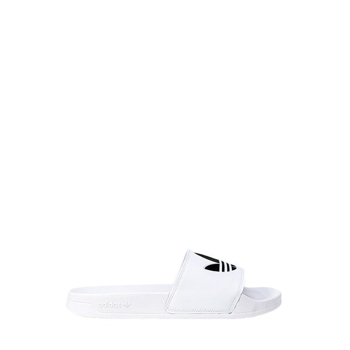 Adidas Homme Mules Blanches Pour Printemps Été