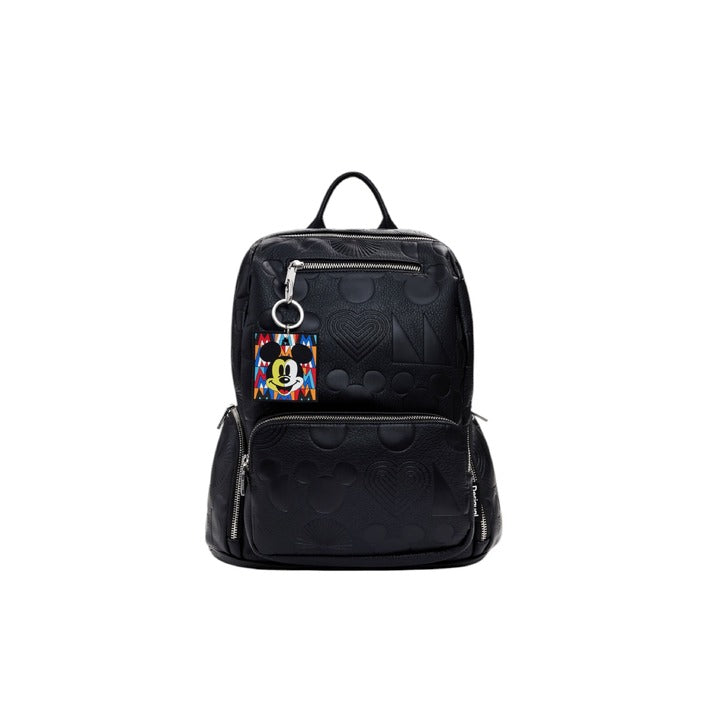 Desigual Femme Sacs Noir Sac À Dos Printemps Été