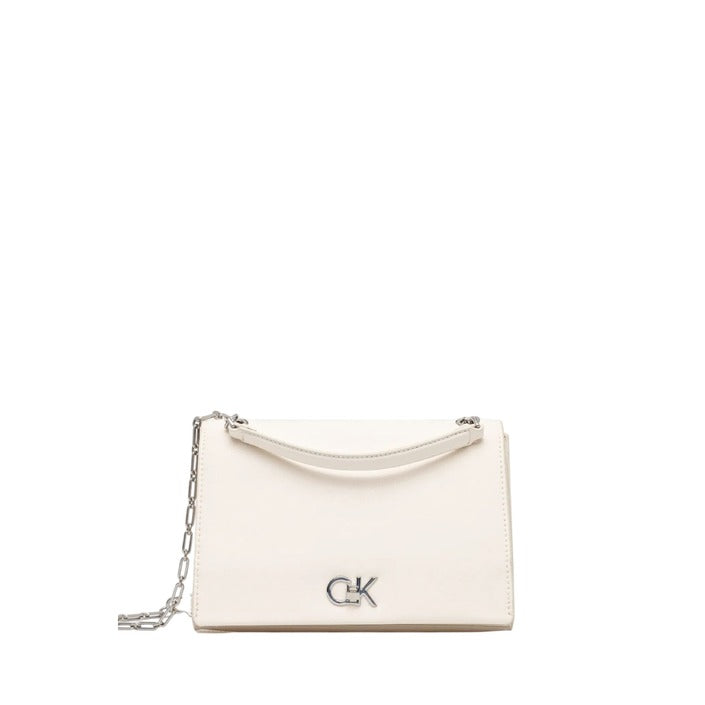 Calvin Klein Femme Sacs Bandoulière Blanc Printemps Été