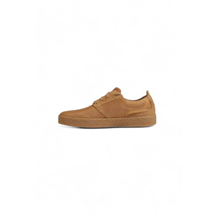 Clarks Homme Schuhe Derbies Cuir Beige Automne Hiver