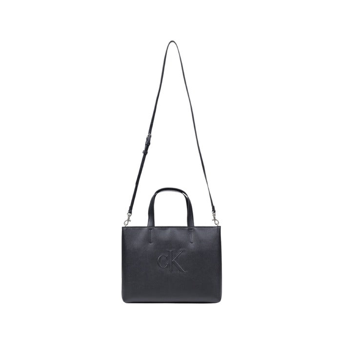 Calvin Klein Jeans Femme Sacs Noir Printemps Été 2023