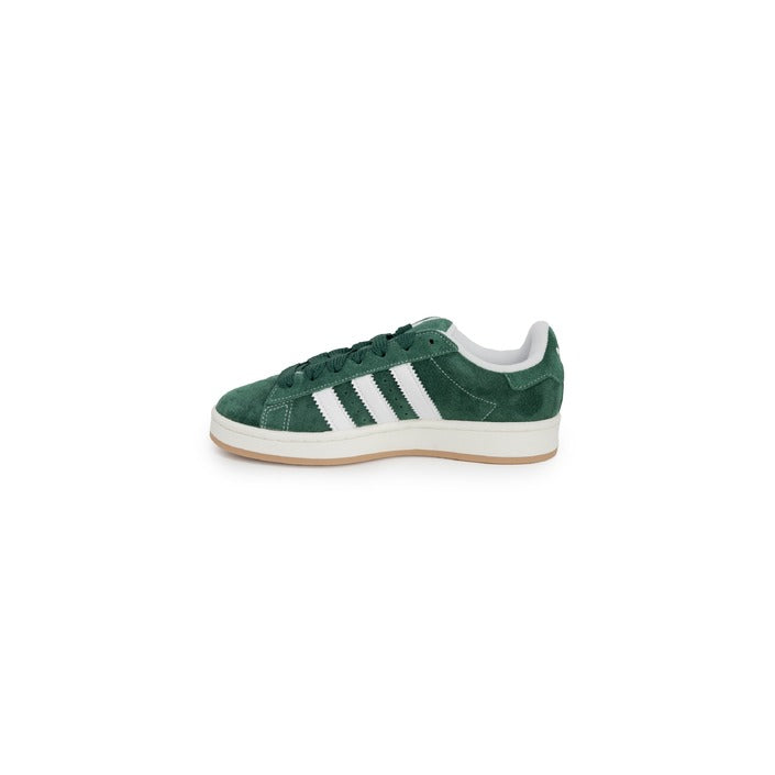 Adidas Homme Baskets Vert Monochrome Printemps Été