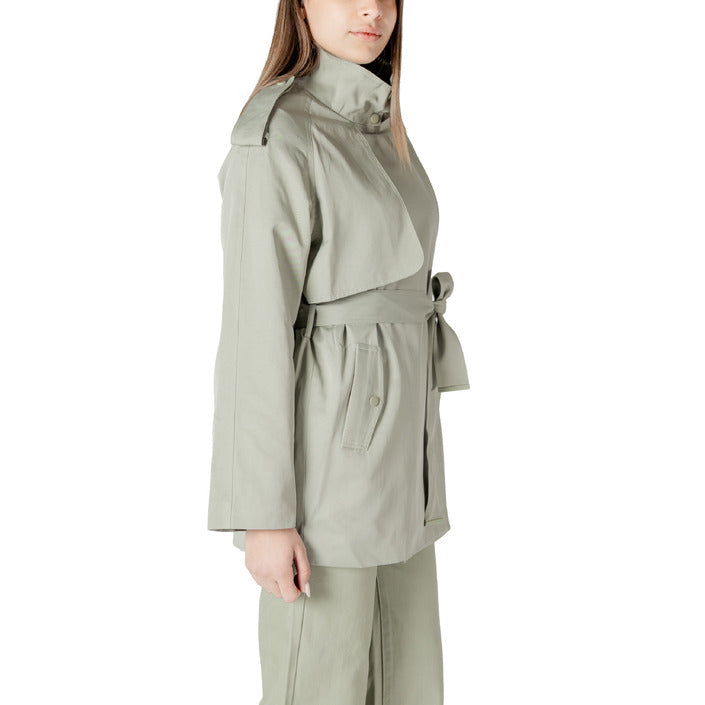 Morgan De Toi Femme Jaquettes Vertes Printemps Été