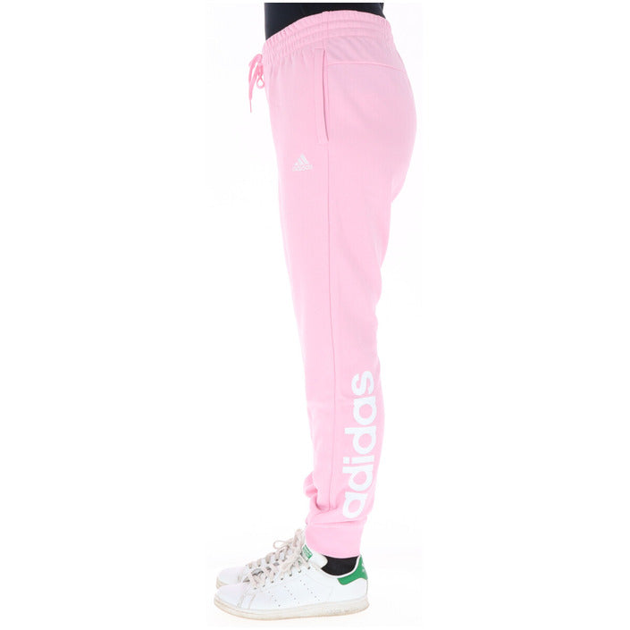 Adidas Femme Pantalons Rose Printemps Été Avec Poches