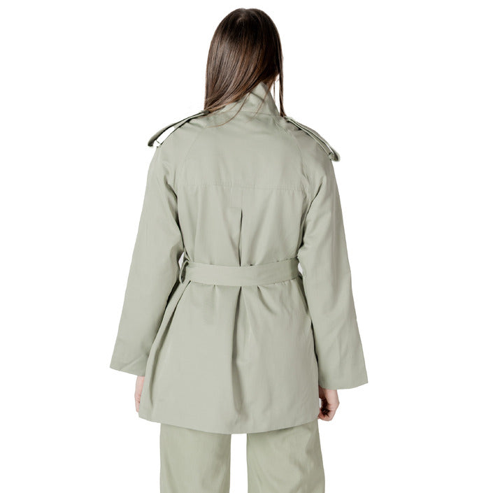 Morgan De Toi Femme Jaquettes Vertes Printemps Été