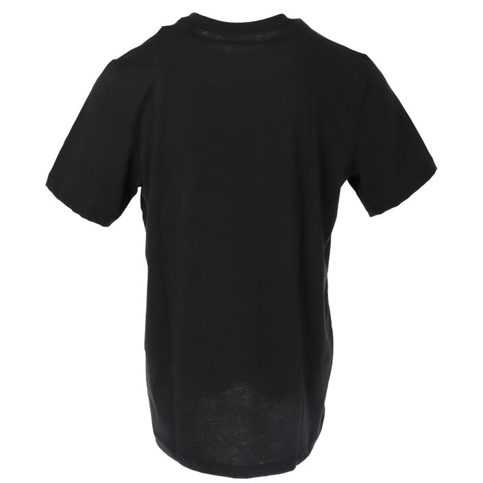 Nike Homme T-Shirts Noir à Manches Courtes en Coton