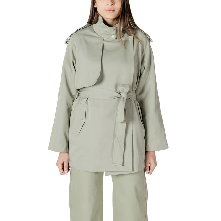 Morgan De Toi Femme Jaquettes Vertes Printemps Été