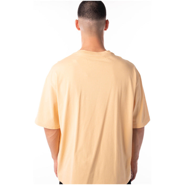 Jordan Homme T-Shirts Saumon Imprimés Manches Courtes