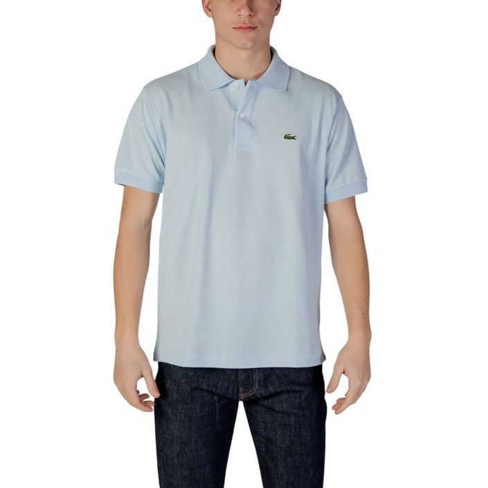 Lacoste Homme Polo Bleu Azur 100% Coton Printemps Été