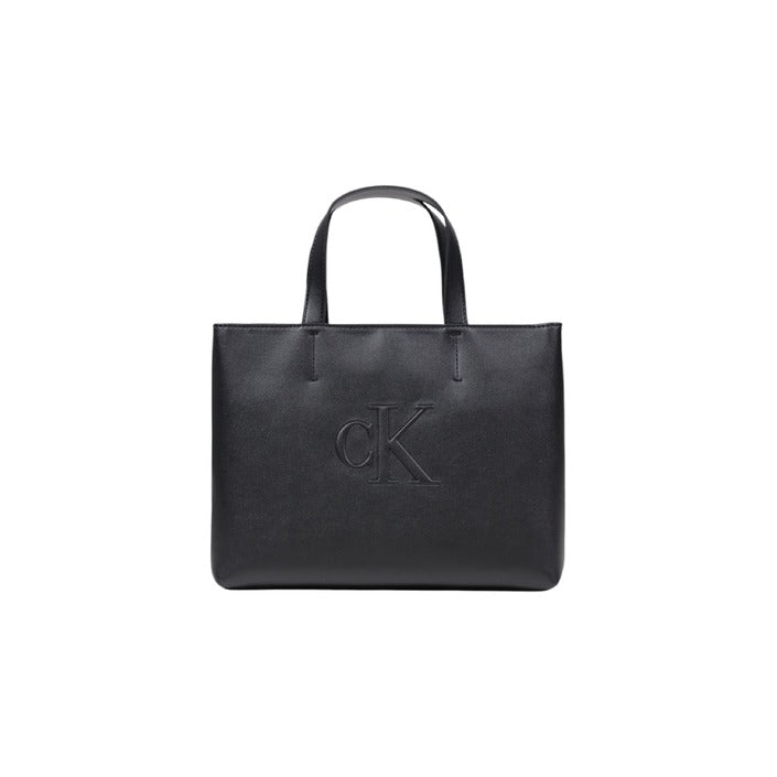 Calvin Klein Jeans Femme Sacs Noir Printemps Été 2023