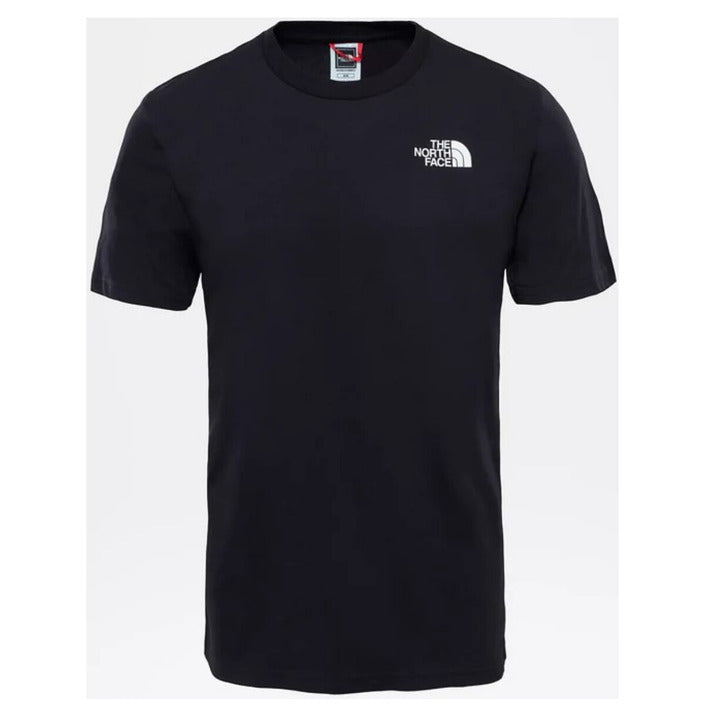 The North Face Homme T-Shirts Noir Manches Courtes 100% Coton