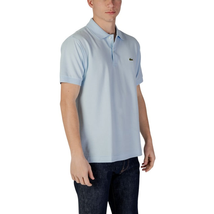 Lacoste Homme Polo Bleu Azur 100% Coton Printemps Été