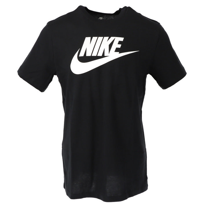 Nike Homme T-Shirts Noir à Imprimé Court Manches