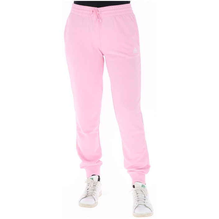 Adidas Femme Pantalons Rose Printemps Été Avec Poches