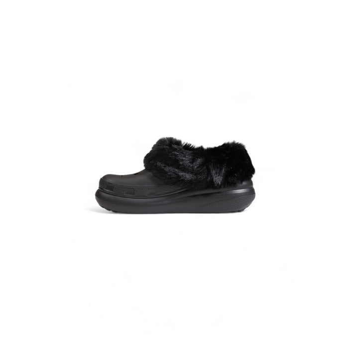 Crocs Chaussures Basses Femme Noir Automne Hiver