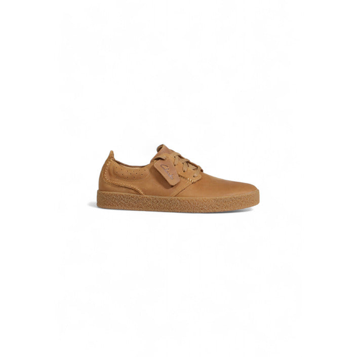 Clarks Homme Schuhe Derbies Cuir Beige Automne Hiver