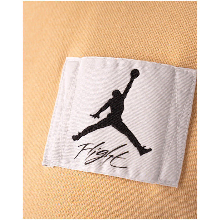 Jordan Homme T-Shirts Saumon Imprimés Manches Courtes