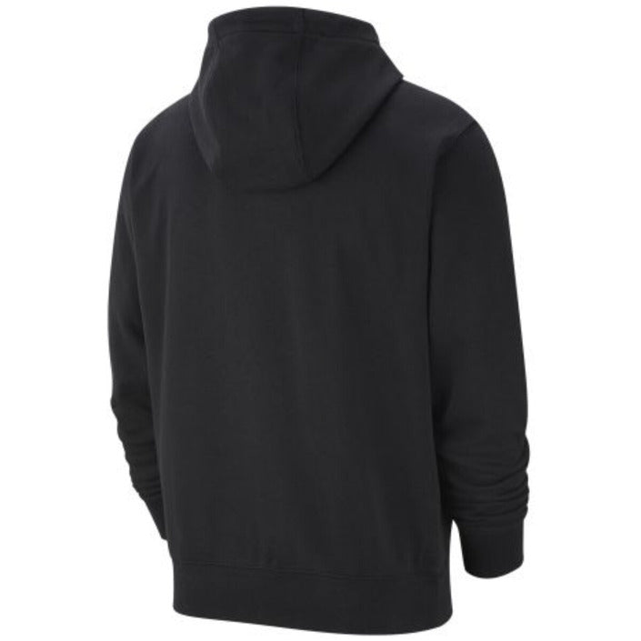 Nike Homme Sweatshirts Zippé Noir Avec Capuche