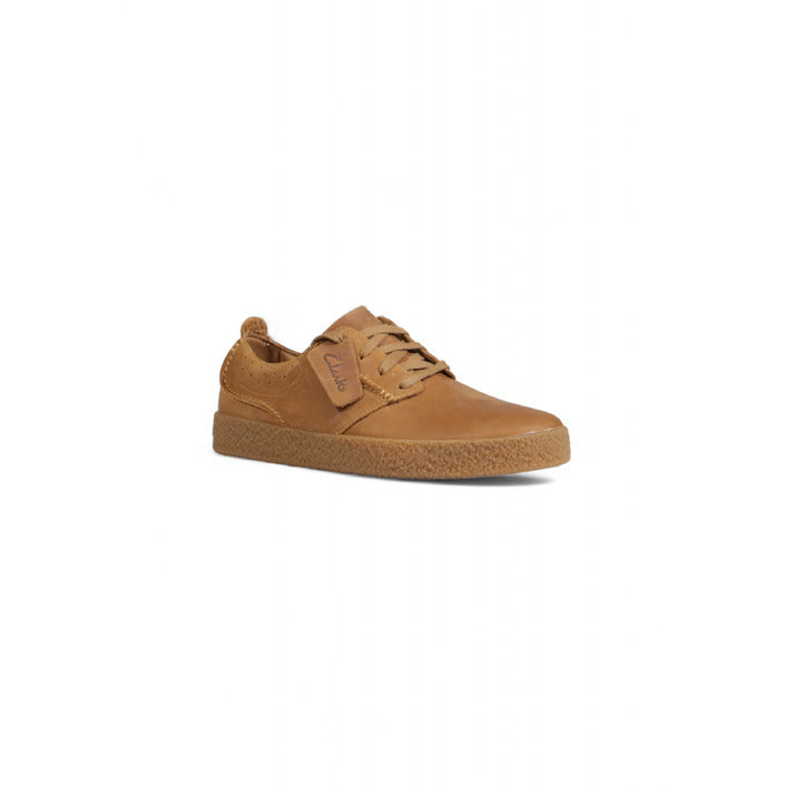 Clarks Homme Schuhe Derbies Cuir Beige Automne Hiver