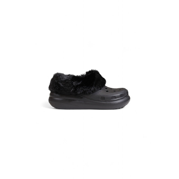 Crocs Chaussures Basses Femme Noir Automne Hiver
