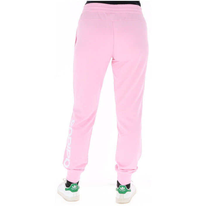 Adidas Femme Pantalons Rose Printemps Été Avec Poches