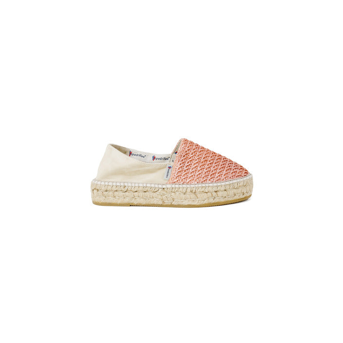 Espadrilles Chaussures Basses Roses Pour Femme Printemps Été