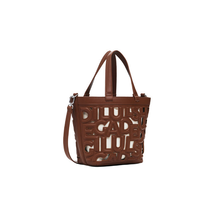 Desigual Femme Sacs Marron Printemps Été Élégants